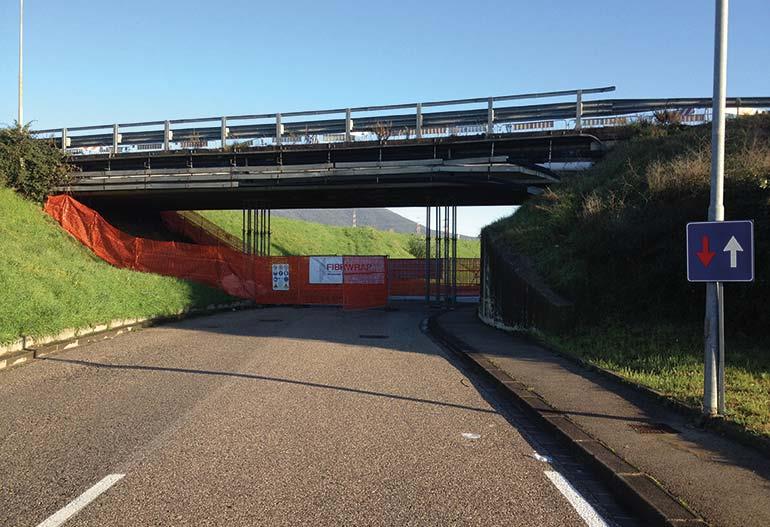 Beam Enhancement of the Capalle Motorway Bridge, Italy