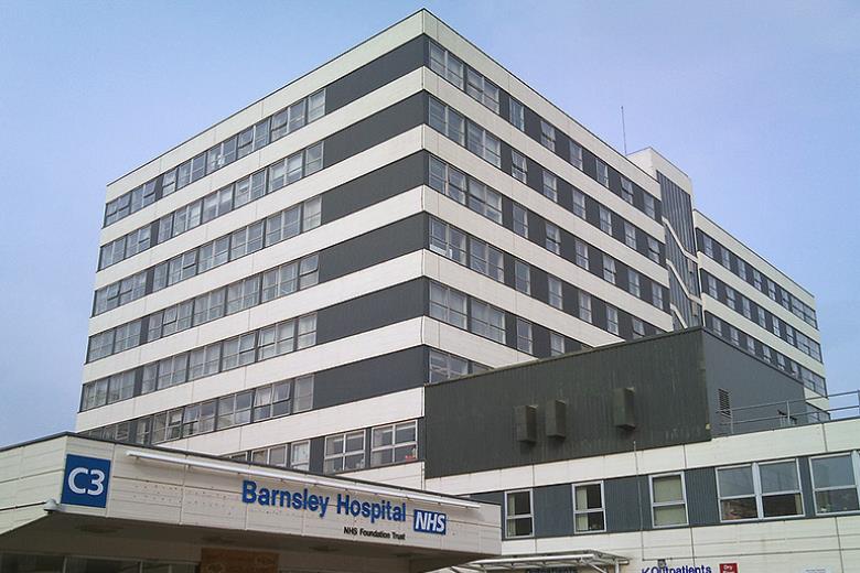 Rib Beam & Block Strengthening in the Maternity Ward of Barnsley Hospital, Barnsley, UK