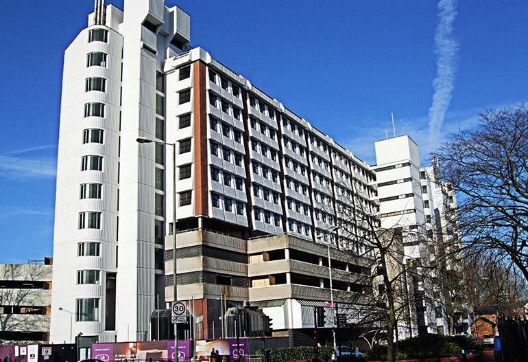 Slab Strengthening for Service Penetrations of Premier Inn Hotel, Kingston Upon Thames, London, UK