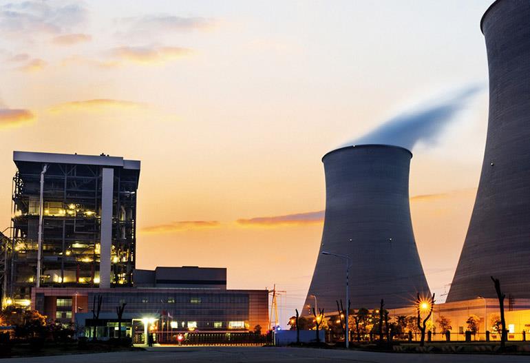 Sponge-Jet Blasting at Sellafield Nuclear Power Station, Seascale, Cumbria, UK