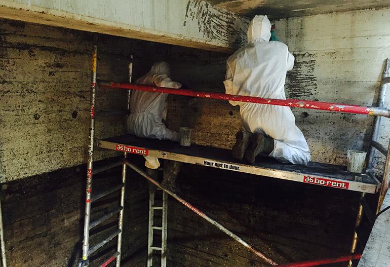 Rehabilitation of sewage pumping station, Almelo, The Netherlands