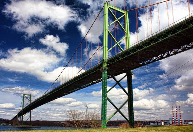 Structural Rehabilitation of MacKay Bridge, Nova Scotia, Canada